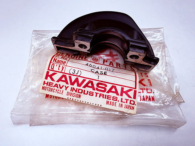 46041-017 NOS Kawasaki KX125-KX400 Upper Throttle Housing