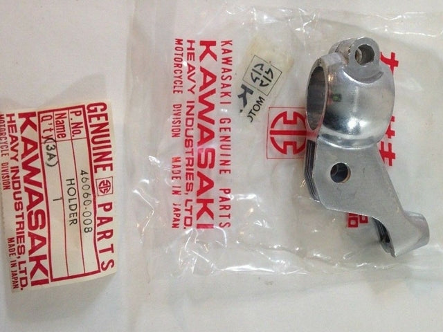 46060-008 NOS Kawasaki Front Brake Level Holder Perch