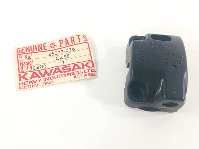 46077-026 NOS Kawasaki KV75 G3SSD Left Hand Lower Case