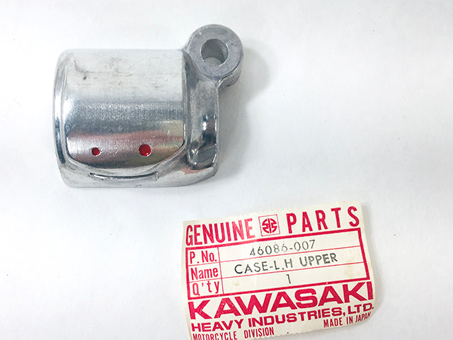 46086-007 NOS Kawasaki F Series Case LH Switch Upper