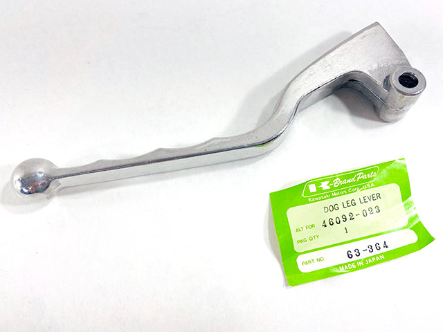 46092-023 NOS Kawasaki Dog Leg Clutch Lever