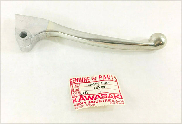 46092-1003 NOS Kawasaki Z1R Front Brake Lever with Plastic Coating