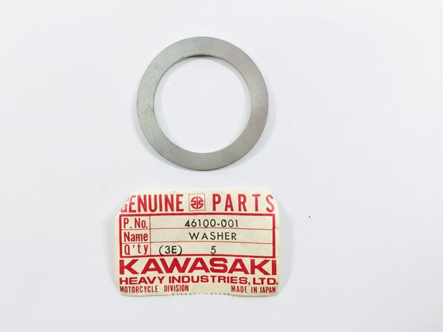 46100-001 NOS Kawasaki H1 500 Steering Dampener Washer