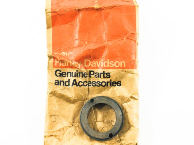 47514-52 NOS Harley Sportster K-Model Left Bearing Locknut