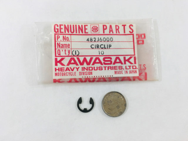 482J6000 NOS Kawasaki KZ1000 Circlip