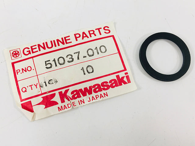 51037-010 NOS Kawasaki Z1 900 Fuel Cock Cup Gasket