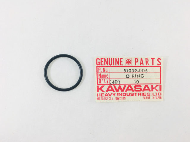 51039-005 NOS Kawasaki KZ400 Petcock Cup O-Ring