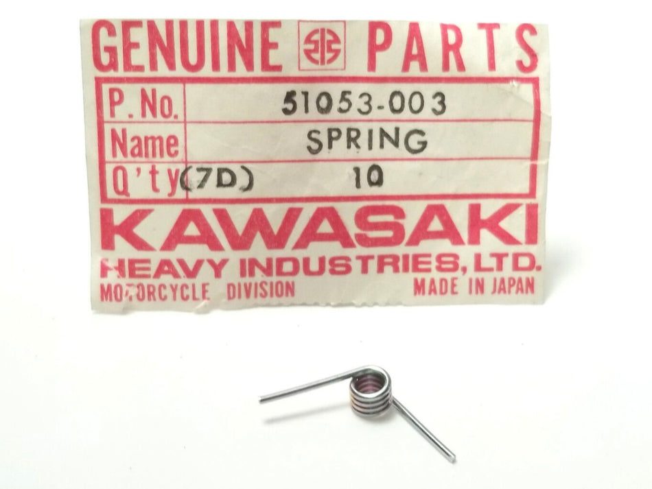 51053-003 NOS Kawasaki H1 500 Spring Hook Fuel Cap H2 750 Z1 900