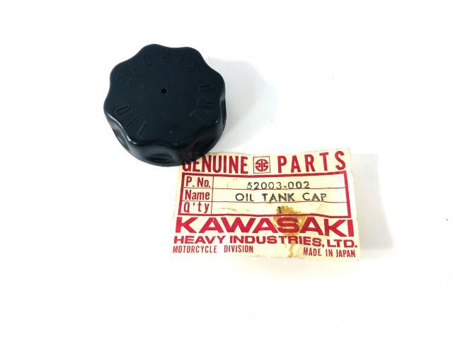 52003-002 NOS Kawasaki C2TT C2SS F3 F4 69-70 Oil Tank Cap