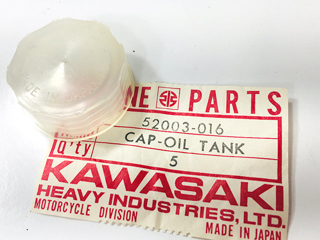 52003-016 NOS Kawasaki Chain Oiler Cap H2 72-75
