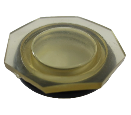 NOS Kawasaki KV75 Oil Level Gauge With O-Ring