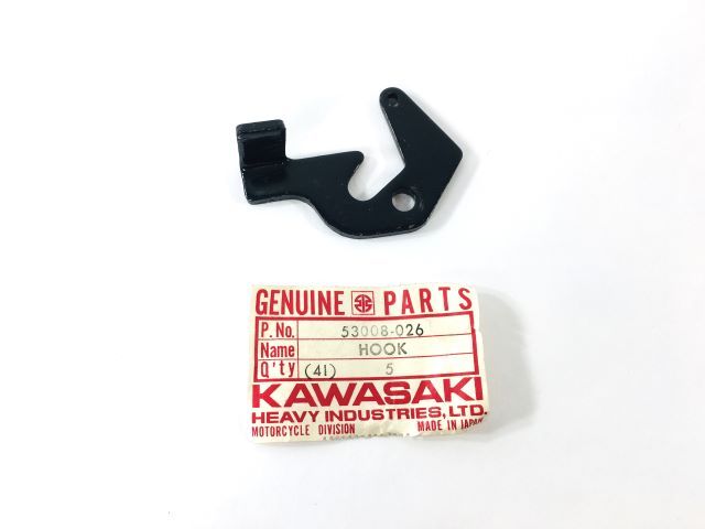 53008-026 NOS LH Seat Hook MC1 KD80