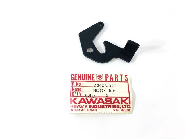 53008-027 NOS RH Seat Hook MC1 KD80