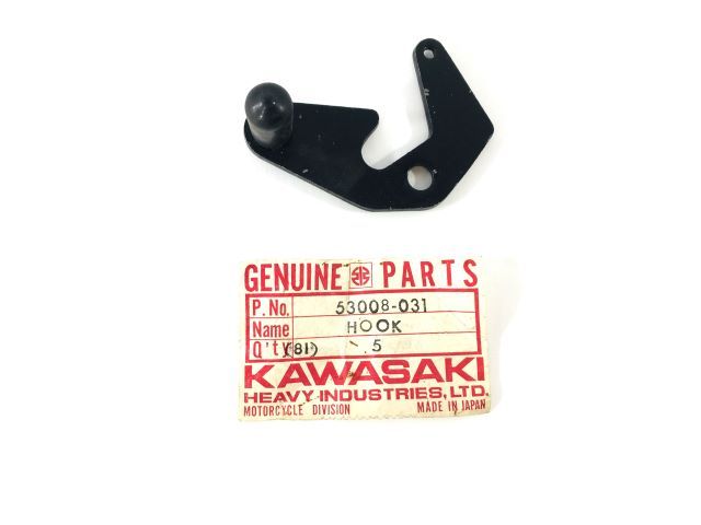 53008-031 NOS LH Seat Hook KD80 KD100 KM100