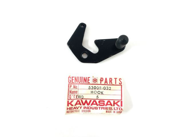 53008-032 NOS MC1 KD80 KM100 RH Seat Hook