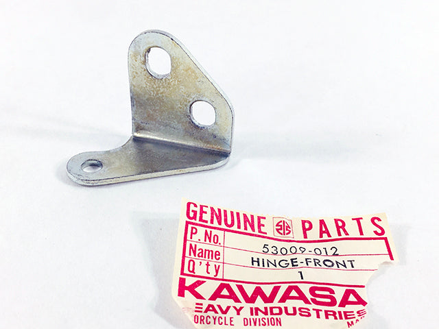 53009-012 NOS Kawasaki H1 Front Seat Hinge