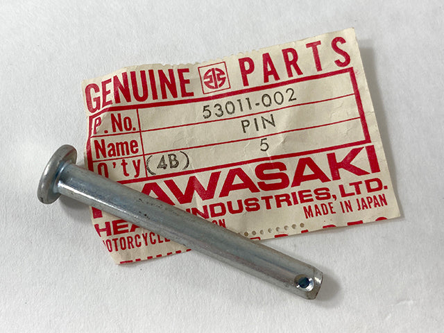 53011-002 NOS Kawasaki Z1 900 Seat Pin KZ1000
