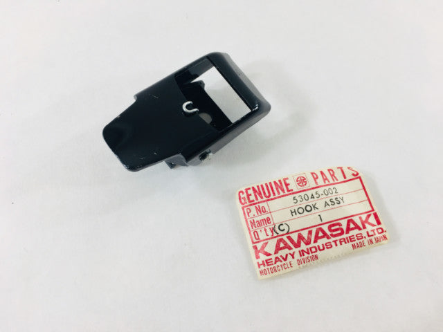 53045-002 NOS Kawasaki F11 Seat Hook Assembly