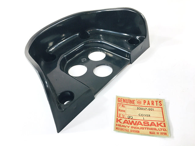 53057-001 NOS Kawasaki S2 Back Rest Cover