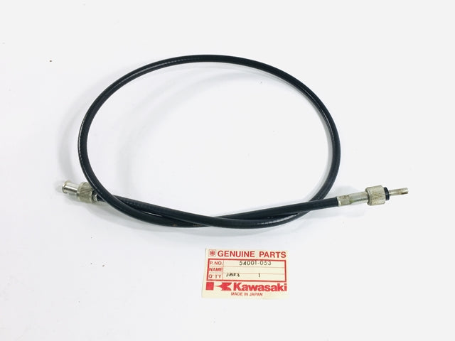 54001-053 NOS Kawasaki KE100 Speedometer Cable