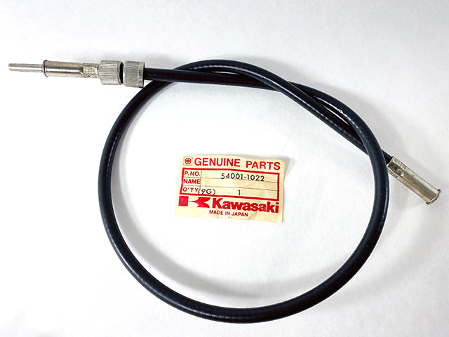54001-1022 NOS Kawasaki KM100 Speedometer Cable