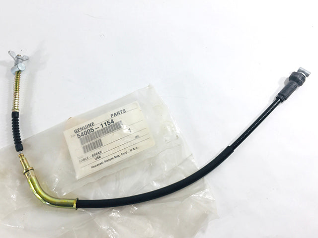 54005-1154 NOS Kawasaki KLF220 KLF250 Bayou Front Lower Brake Cable