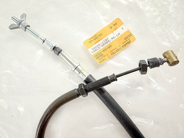 54005-1163 NOS Kawasaki Mule KAF540 Front Parking Brake Cable