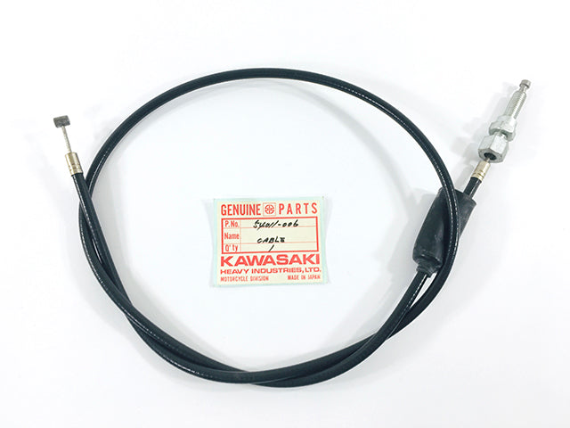 54011-006 NOS Kawasaki J1T Clutch Cable