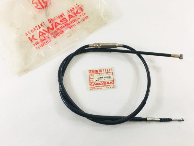 54011-078 NOS Kawasaki KX125 Clutch Cable