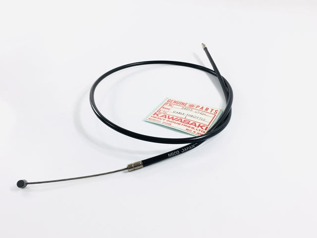 54012-060 NOS Kawasaki MB1 Throttle Cable Coyote