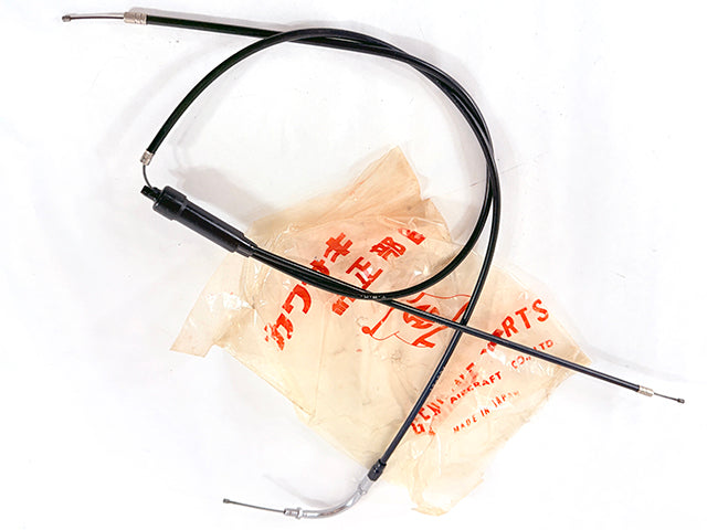 54012-092 NOS Kawasaki MC1 Throttle Cable