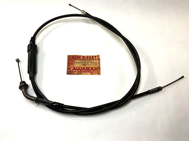 54012-1036 OEM Kawasaki Throttle Cable (Close)