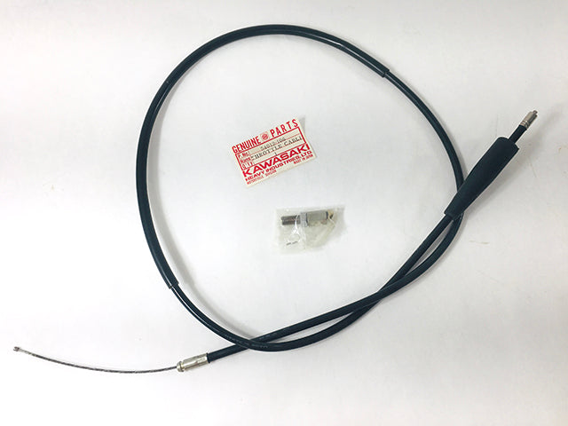 54012-106 NOS Kawasaki KX450 Throttle Cable F12M