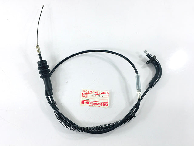 54012-1096 NOS Kawasaki KX125 Throttle Cable