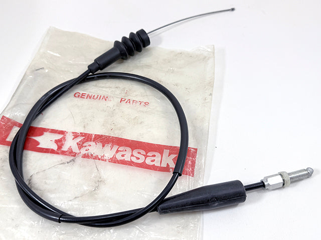 54012-1213 NOS Kawasaki 1984 KLT200 Throttle Cable