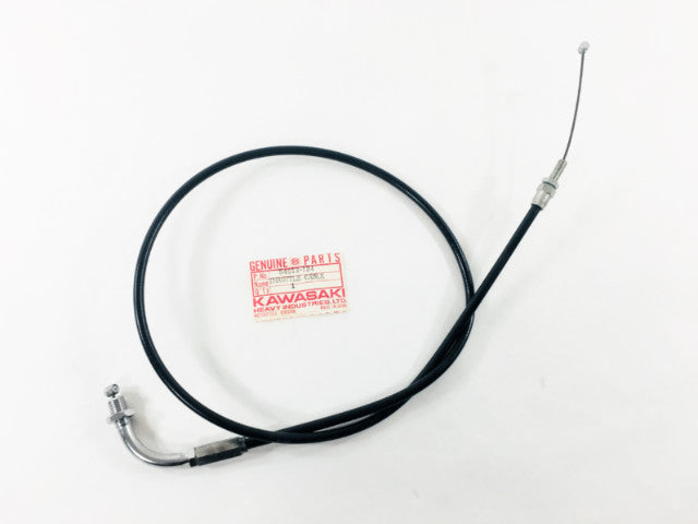 54012-124 NOS Kawasaki KZ750B Throttle Cable