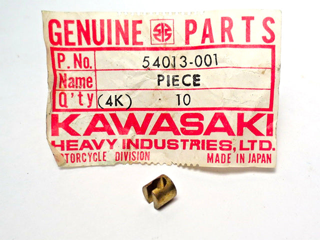 54013-001 NOS Kawasaki Throttle Cable End Piece