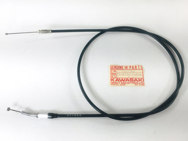 54017-060 NOS Kawasaki F7 Starter Cable