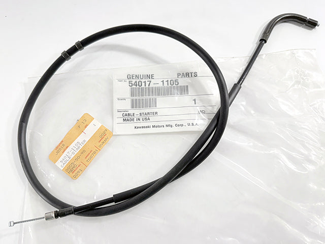 54017-1105 NOS Kawasaki KLF300 Bayou Starter Cable