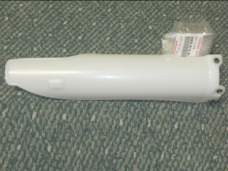 55020-0173-RZ OEM Kawasaki Right Hand Fork Guard
