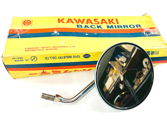 56001-1079 NOS Kawasaki KZ550 LH Mirror KZ550 LTD
