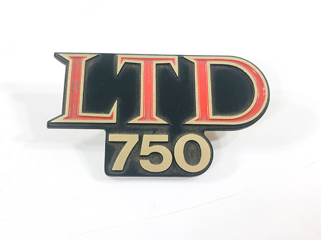 56018-1163 NOS Kawasaki KZ750 LTD Side Cover Emblem