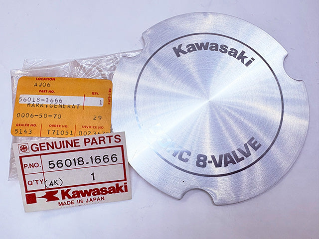 56018-1666 NOS Kawasaki VN700 VN750 Vulcan Generator Cover Mark
