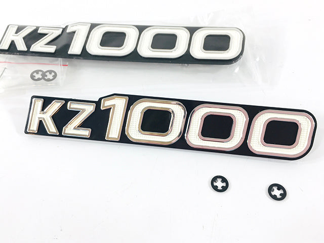 56018-261 Kawasaki KZ1000 Side Cover Emblems