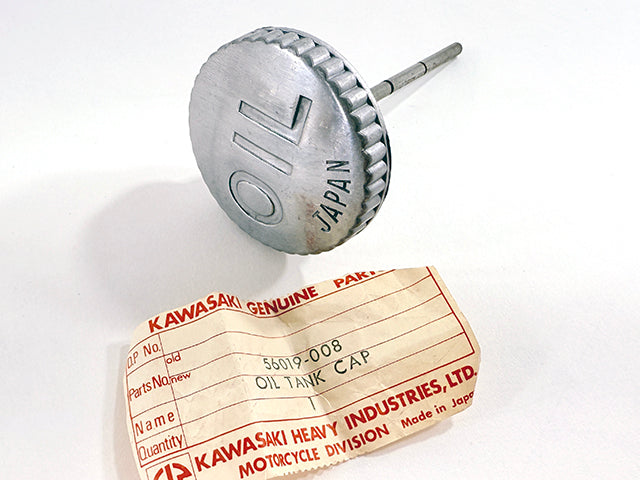 56019-008 NOS Kawasaki W1 W2 Oil Cap