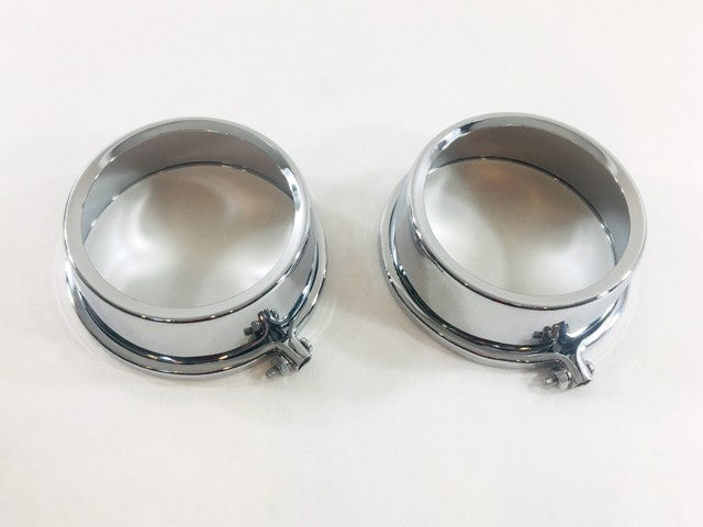 58-12410 Chrome Upper Meter Cover Kit