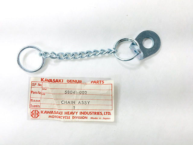 58041-002 NOS Kawasaki F7 Chain Assembly
