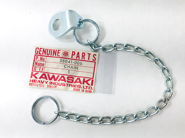 58041-006 NOS Kawasaki F7 Chain Assembly