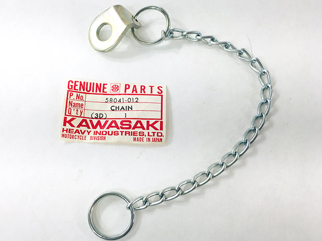 58041-012 NOS Kawasaki F7 Chain Assembly