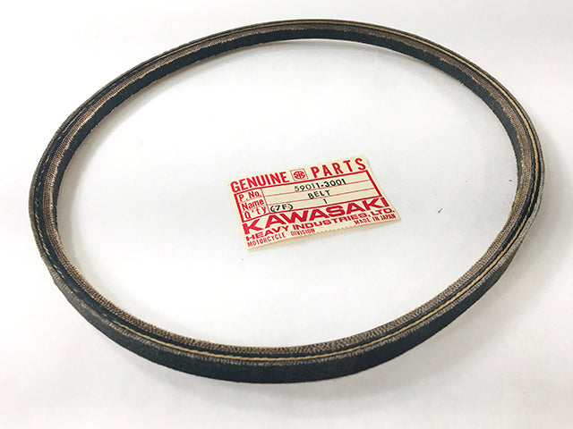 59011-3001 NOS Kawasaki Invader Fan Belt